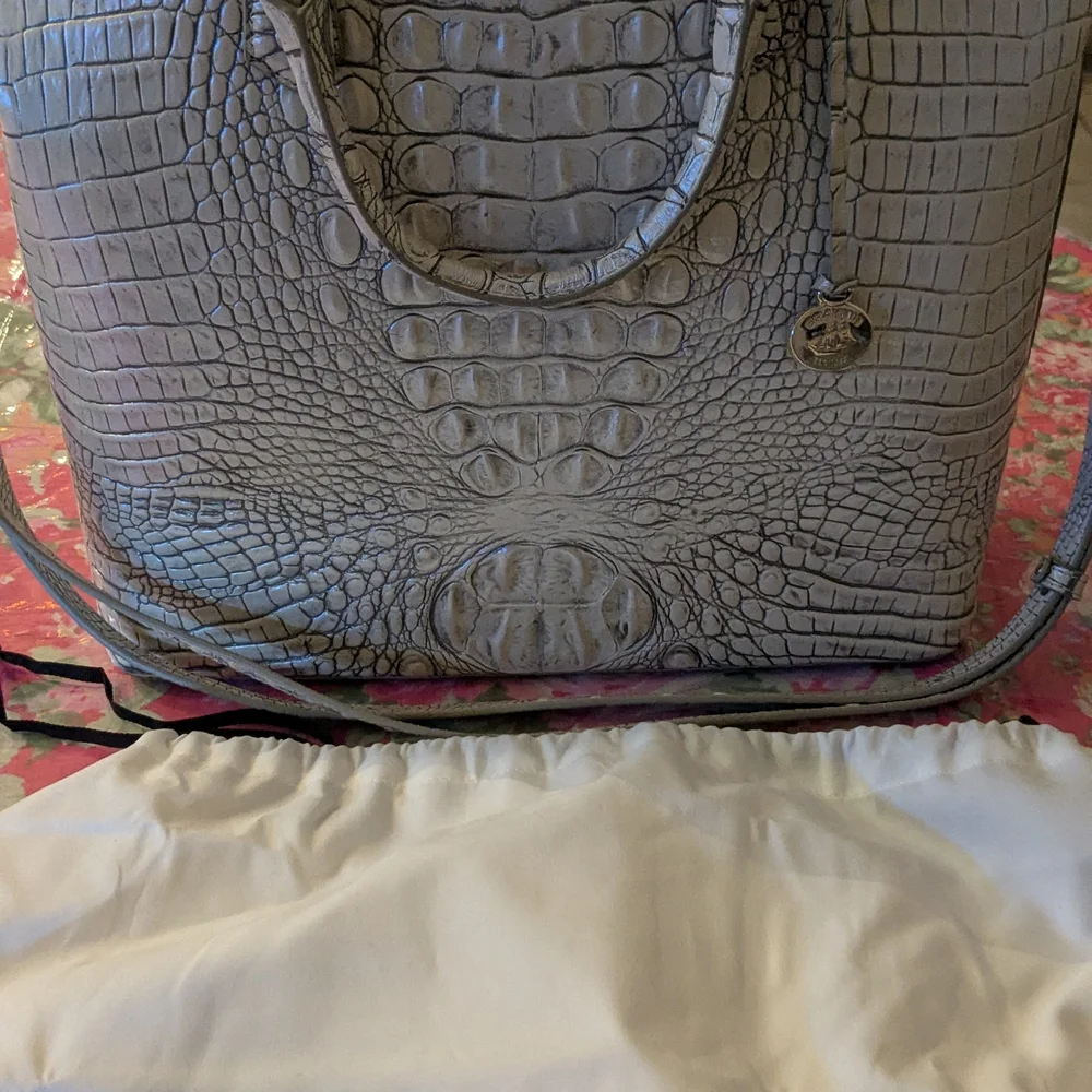 Brahmin Silver Women's Bag - Picture 4 of 6